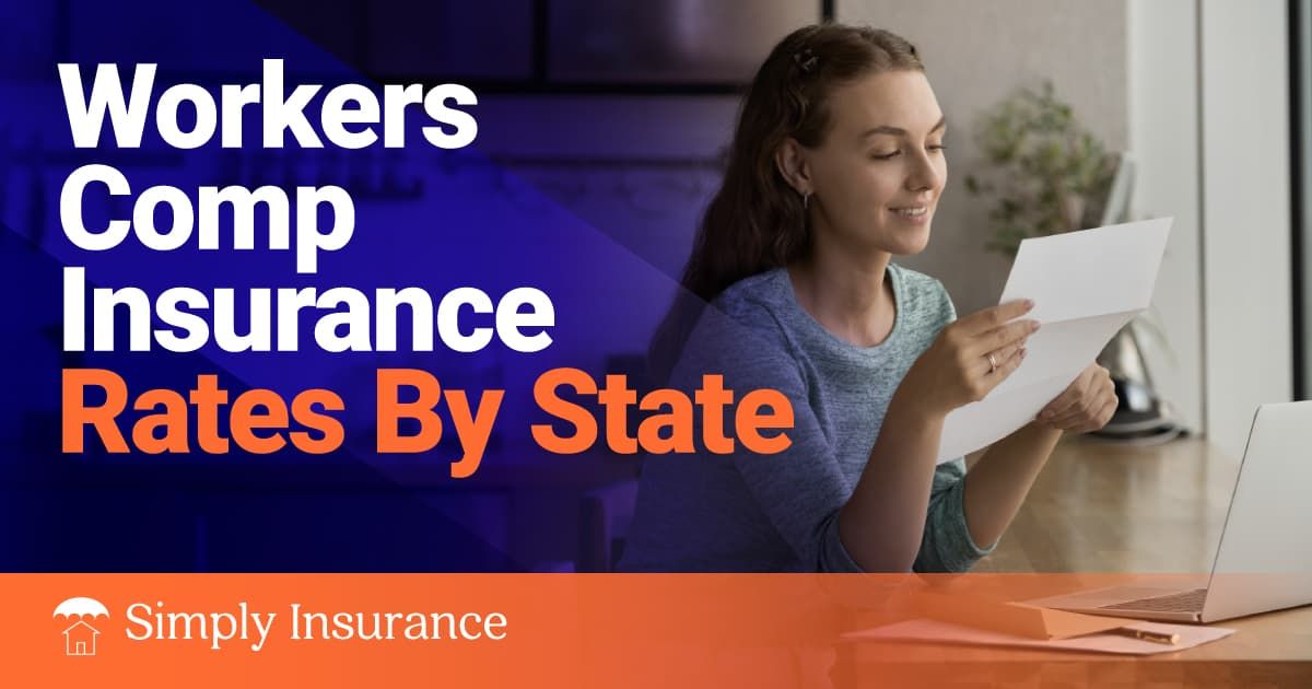 workers comp insurance rates by state